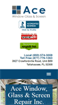 Mobile Screenshot of acescreeninc.com